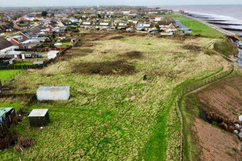 Plot for sale in withernsea