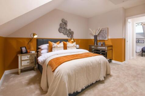 Internal image of bedroom The Greenwood