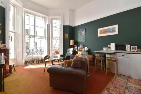 Open plan living space