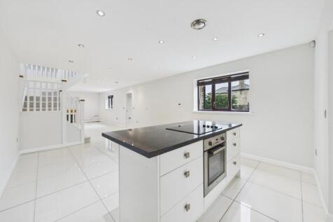 Open Plan - Kitchen Area