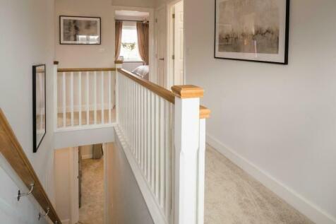 Oak rail staircases