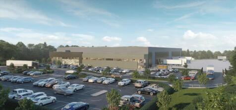Distribution Warehouse to rent in hoyland