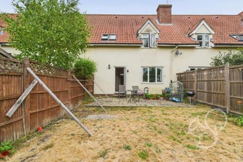 Rear of Property