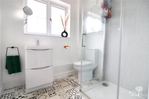 Refitted Shower Room