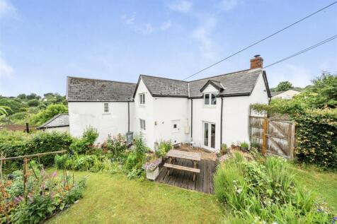 Rear of property