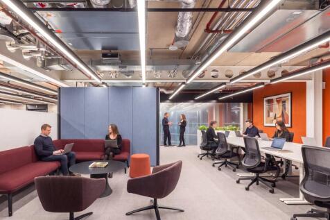 100 Fetter Lane - fit out CGI