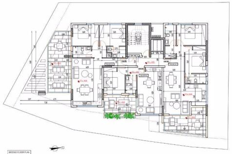 2nd Floor Plans