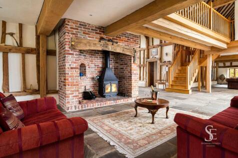 Drawing Room with Fireplace
