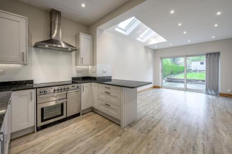 Open-Plan Kitchen Living Area 1