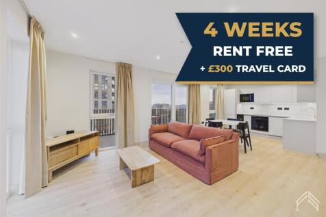 4 Weeks Rent Free + 300 Travel Card - Pink Sofa -