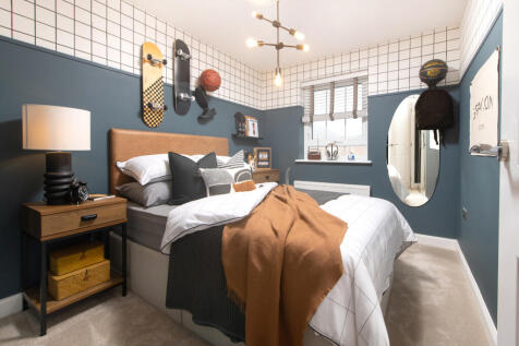 The interior of  Plot 100 The Holden at Chaloners Green, Whitby