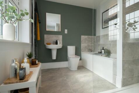 Main bedroom en suite of the Leamington Lifestyle, a 3 bedroom house