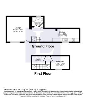 Floor plan - st mark