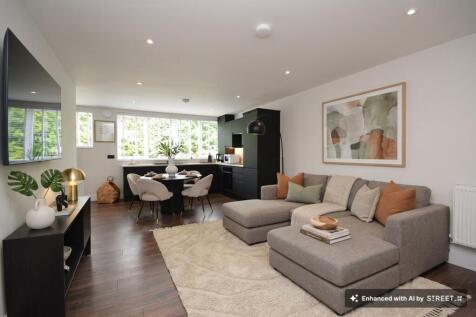 Open Plan Lounge Kitchen