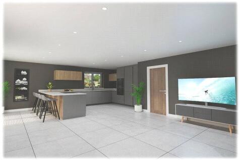Kitchen/Diner CGI