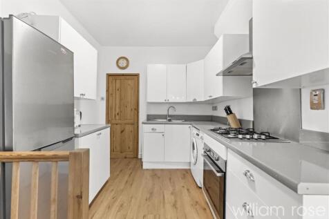 One bedroom period conversion located on a quiet residential road in Highams Park, featuring a private rear garden and separate garage. Well proportioned throughout and ideally positioned for Highams