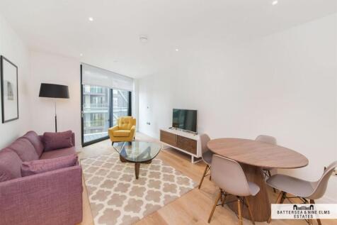 A luxurious two bedroom, two bathroom apartment set within the exclusive Riverlight development, phase 4. This modern apartment benefits from stunning communal facilities and excellent public transpor