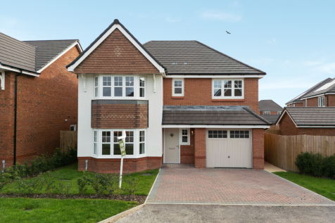 Exterior of plot 21