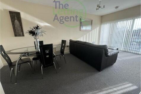Living Room - Dining Area
