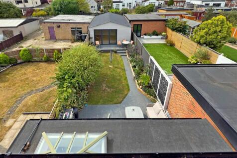 Rear Garden - West Facing