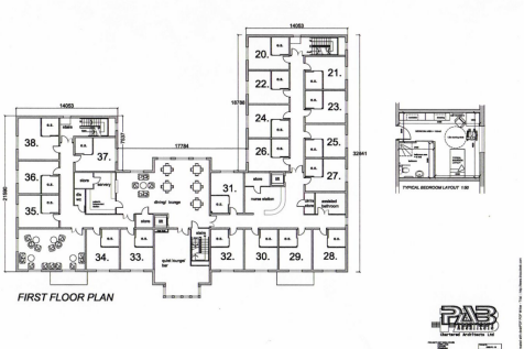 First Floor Plan