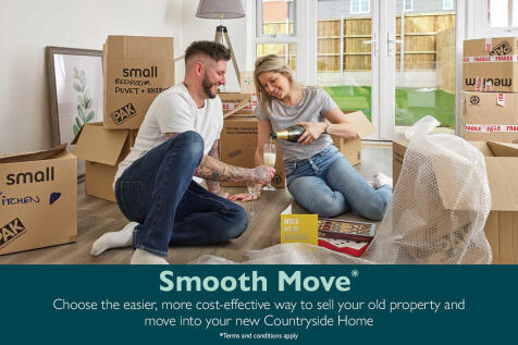 Countryside Homes Smooth Move Banner
