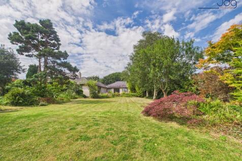 Landscaped Gardens Surrounding the Home
