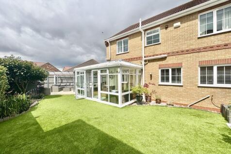 Garden view of property