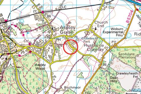 Area Map