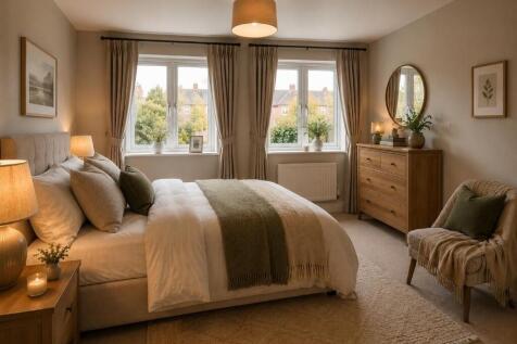 Master bedroom
