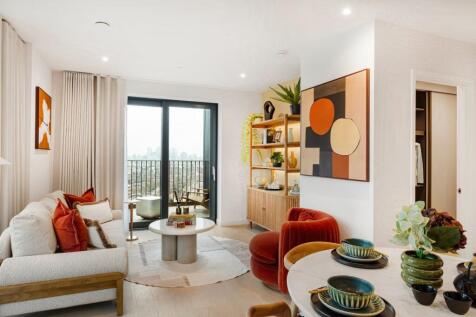 Beautifully appointed, brand new two-bedroom, two-bathroom apartment set within The Wilderly, the prestigious final phase of the landmark Elephant Park development. Finished to an outstanding specific