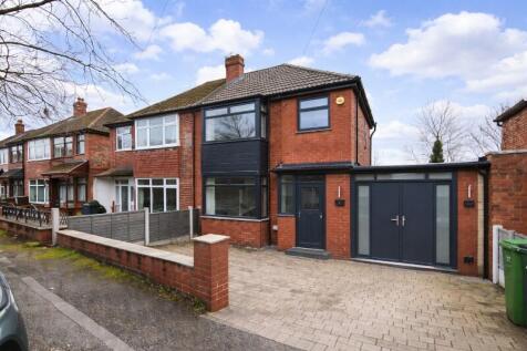 Stunning three bedroomed semi detached.
