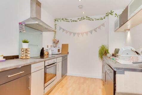 KITCHEN AND LIVING ROOM