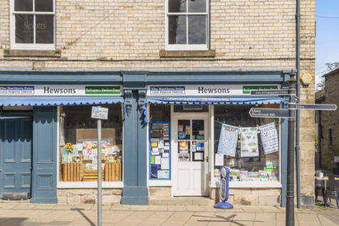 Retail Property (high street) for sale in leyburn