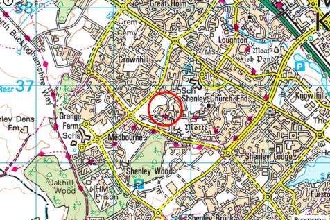 Area Map