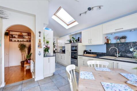 Extended Dining Kitchen