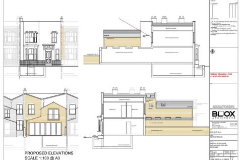 Proposed Planning Elevations