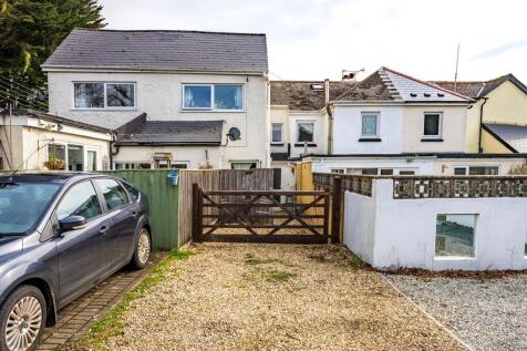 Rear of property