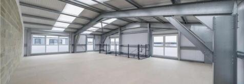 Mezzanine with natural light