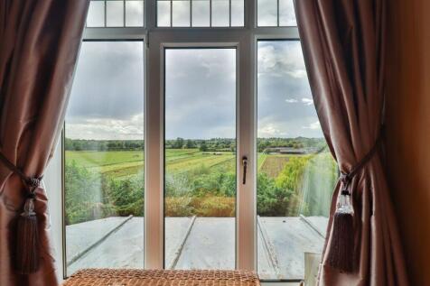 View of open countryside to the rear