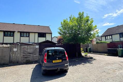 Rear parking area
