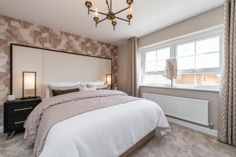 Interior view of the bedroom 1 in our 3 bed Kingsville