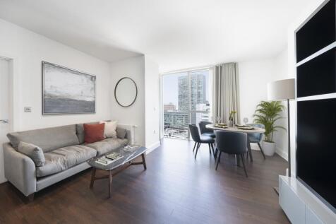 Experience sophisticated urban living in this stylishly appointed apartment.