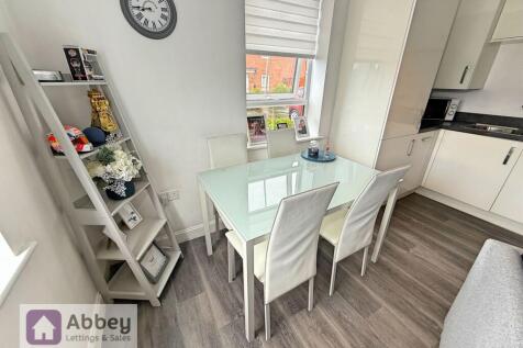 Open plan kitchen living area