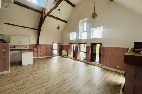 Open Plan Living Area:
