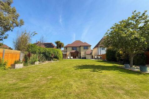 Southerly Rear Garden