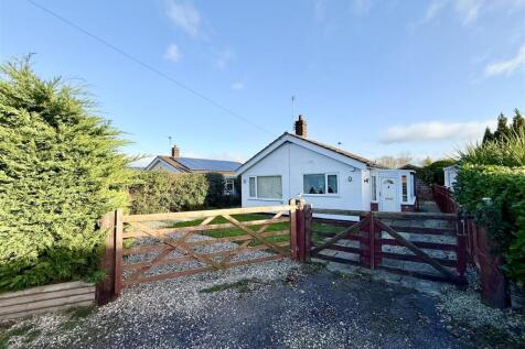 driveway and front aspect