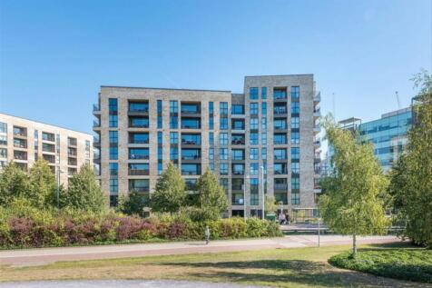 A purpose-built two double bedroom executive apartment with two bathrooms in this sought after development with balcony, bespoke kitchen, LED lighting, built-in storage and a large private roof terrac