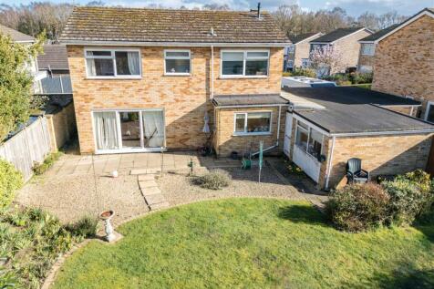 Rear of Property
