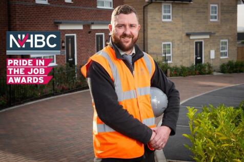 Award wining site manager at Waldmers Wood, Bury